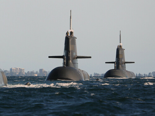 Russia nuclear-powered submarines launch missiles in Barents Sea drills