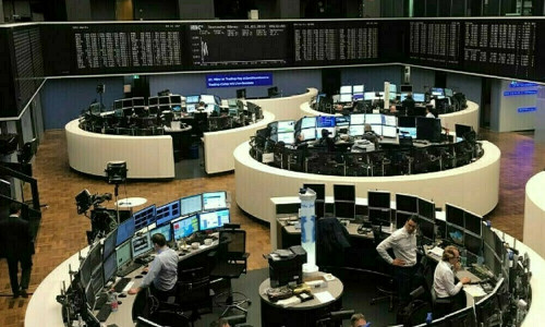 Eurozone stocks hit after EU rebukes France