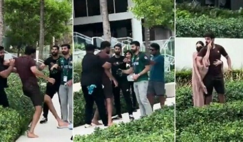 جب خاندان کی بات آئیگی تو جواب دونگا، تصادم کی وائرل ویڈیو کے بعد حارث رؤف کا بیان