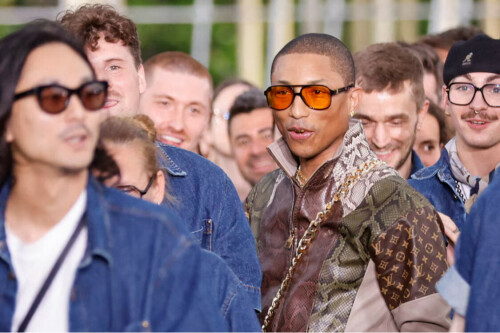 Pharrell Williams kicks off Paris Fashion Week with Louis Vuitton show at UNESCO