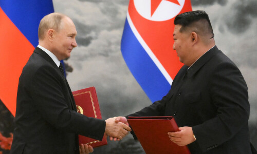 N Korea, Russia sign mutual defence deal as Kim pledges support on Ukraine