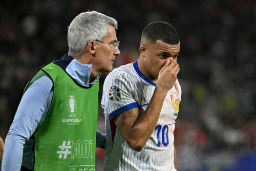 Kylian Mbappe injury leaves France to prepare Plan B at Euro 2024