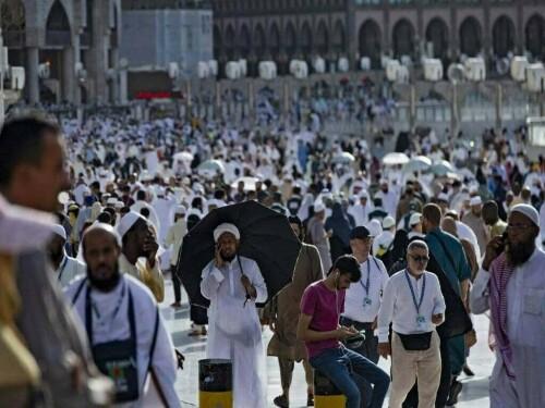 Death toll tops 1,000 after Hajj marked by extreme heat: AFP tally