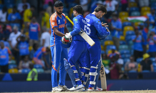 India defeat Afghanistan by 47 runs at T20 World Cup