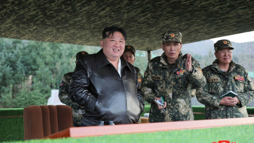 South Korea fires warning shots after new border incursion