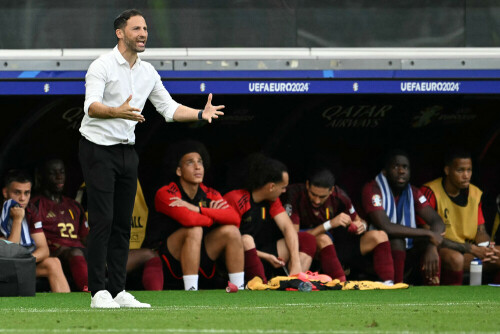 Belgium in danger of Euro flop as vital Romania clash looms