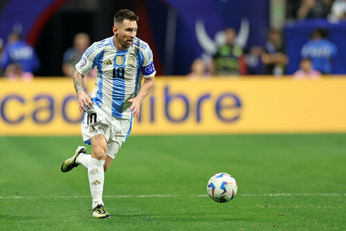 Lionel Messi becomes most capped player in Copa America history