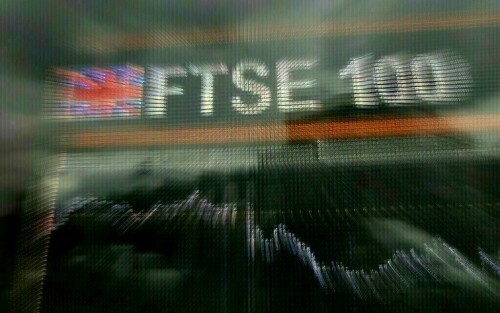 London stocks inch lower after strong retail sales data; PMI figures loom