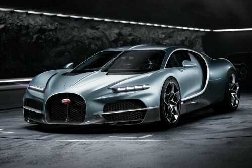 Bugatti&rsquo;s speedy hybrid has $4mn-plus price tag