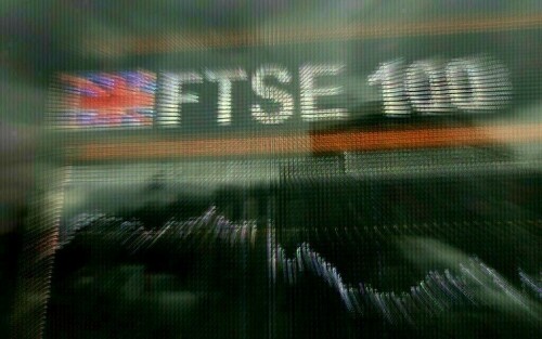 FTSE 100 snaps five-week losing streak as inflation back to BoE&rsquo;s target