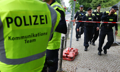 Germany arrests Ukrainian, Russian on spying charges
