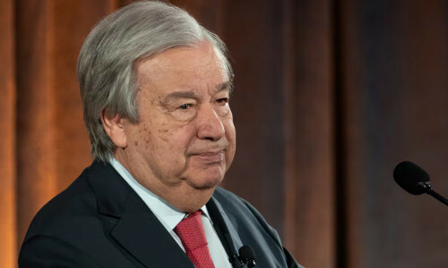 UN chief says Russia must uphold North Korea sanctions