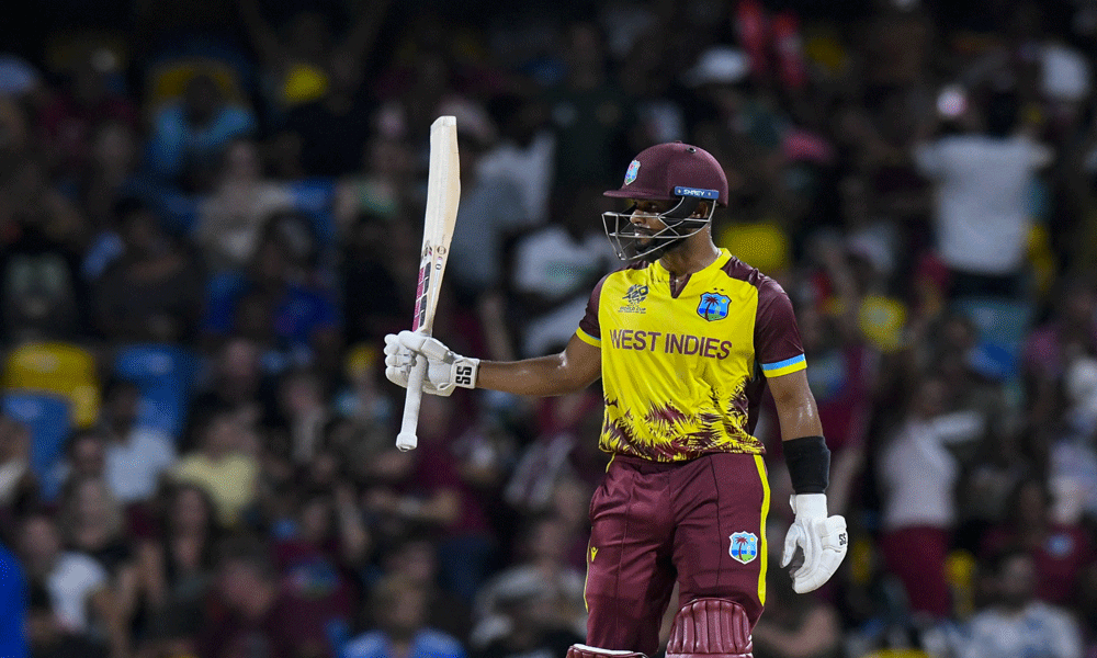 Hope blasts West Indies to crucial win over USA