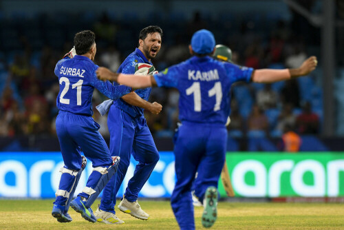 Afghanistan stun Australia with 21-run T20 World Cup win