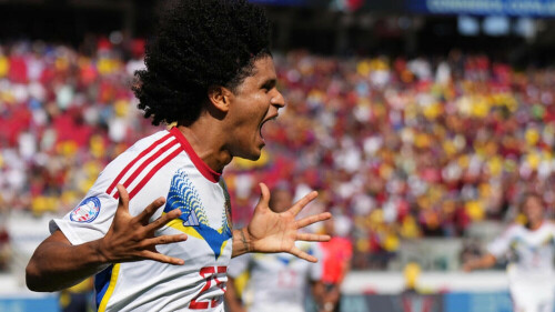 Super subs give Venezuela win over 10-man Ecuador, Mexico edge Jamaica