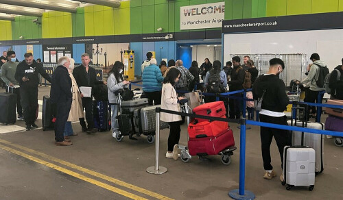 UK&rsquo;s Manchester Airport faces cancellations after power cut