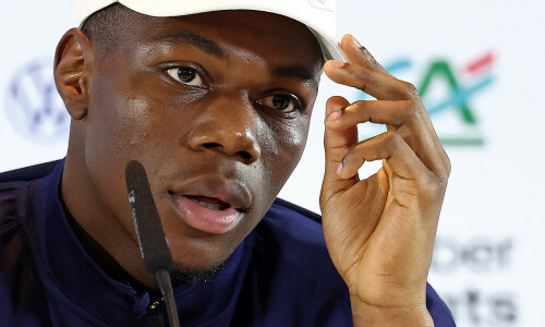 Tchouameni prefers substance over style for France at Euro 2024