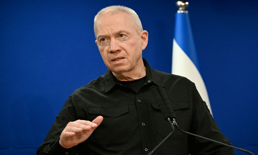 Israel defence chief to discuss Gaza, Lebanon on US trip