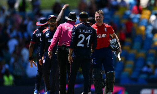 Jordan, Buttler star as England thrash USA to reach T20 World Cup semi-finals
