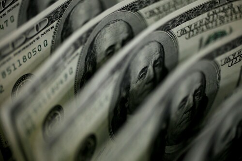 Dollar steady ahead of inflation reading; yen teeters toward 160