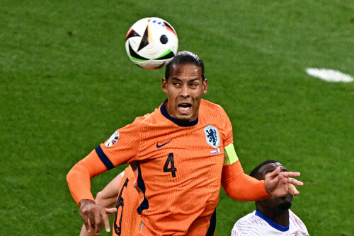 Dutch skipper Van Dijk understands criticism of his team at Euro 2024