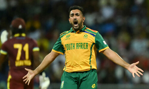 South Africa&rsquo;s Shamsi hits out at &lsquo;ridiculous&rsquo; T20 World Cup critics