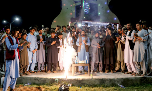 Afghan fans aglow after historic Australia T20 World Cup win