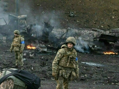 Russia stepping up attacks with banned chemical agent: Kyiv