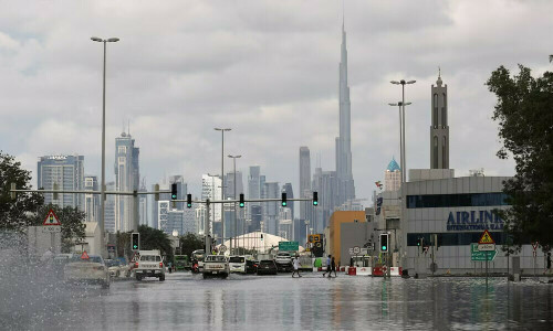Dubai to build $8bn stormwater runoff system after record floods