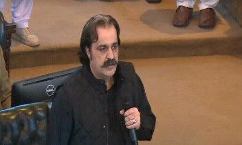 اپیکس کمیٹی کا اجلاس: &rsquo;عزم استحکام کا کوئی ذکر نہیں ہوا تھا&lsquo;، وزیراعلیٰ خیبر پختونخوا
