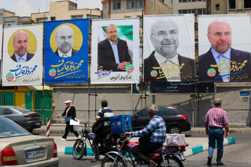 Who in Iran seeks the presidency after Raisi&rsquo;s death?