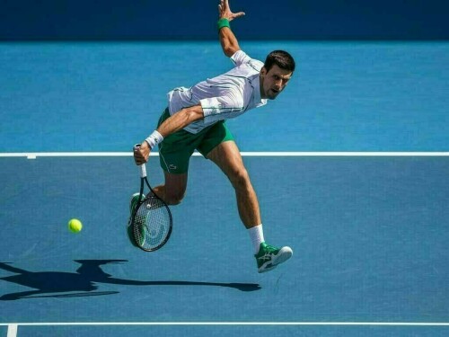 Novak Djokovic to play Wimbledon but only if he feels he can challenge for the title