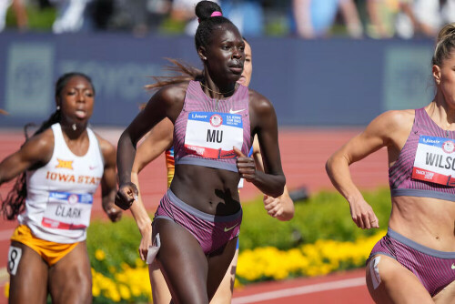Athing Mu falls at US trials, will not defend Olympic 800m title