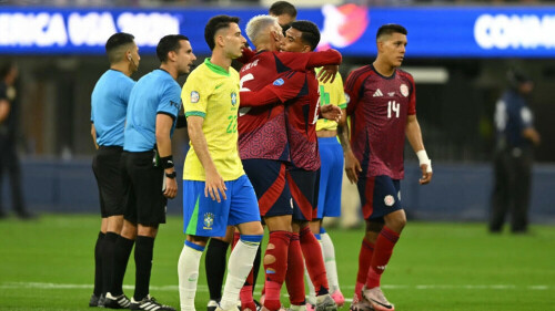 Brazil frustrated by Costa Rica, Colombia beat Paraguay at Copa