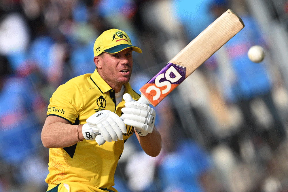 Polarising Warner bows out with Australia World Cup exit