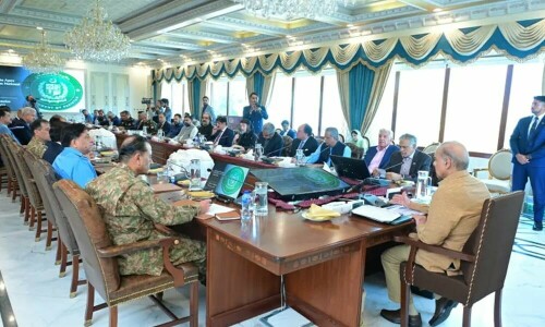 انسداد دہشت گردی آپریشن ، اتفاق رائے کی ضرورت