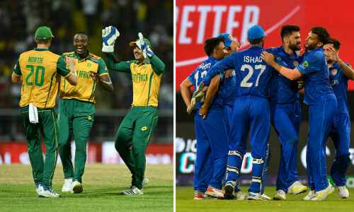 South Africa face test of nerves and Afghanistan in World Cup semis