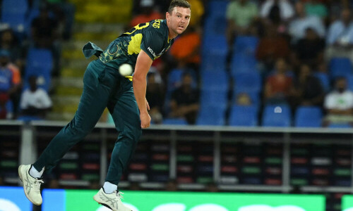 Hazlewood doubts &lsquo;drastic&rsquo; changes despite Australia World Cup exit