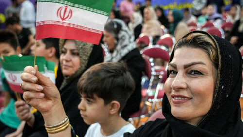 Iran picks new president at turbulent time