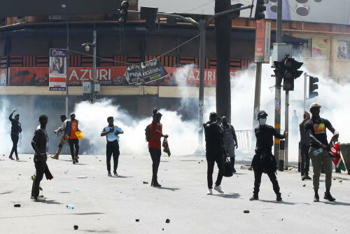 Kenyan protesters promise more rallies after deadly parliament violence
