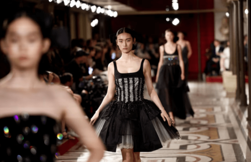 Chanel shows at Paris Opera as it seeks new designer