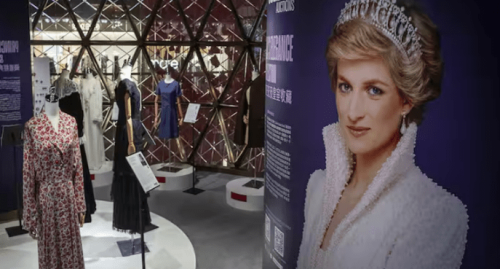 Handbags and ball gowns: Princess Diana finery goes under the hammer