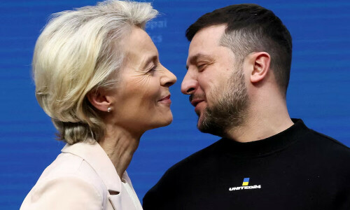 EU and Zelenskiy expected to sign Ukraine security pact EU and Zelenskiy expected to sign Ukraine security pact