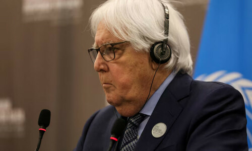UN aid chief concerned by possible expansion of Gaza war