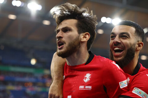 Georgia make history by reaching Euro 2024 knockouts