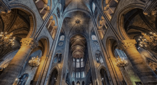 Designer vestments and furniture for Paris&rsquo;s reborn Notre-Dame
