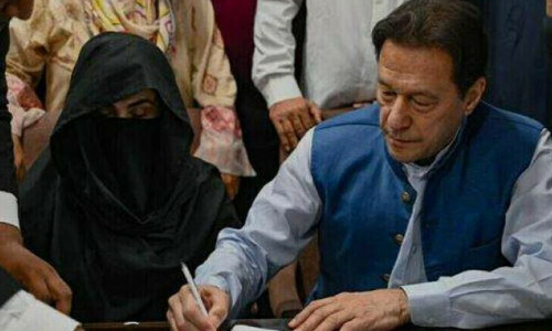 Iddat case: Islamabad court rejects Imran, wife&rsquo;s plea
