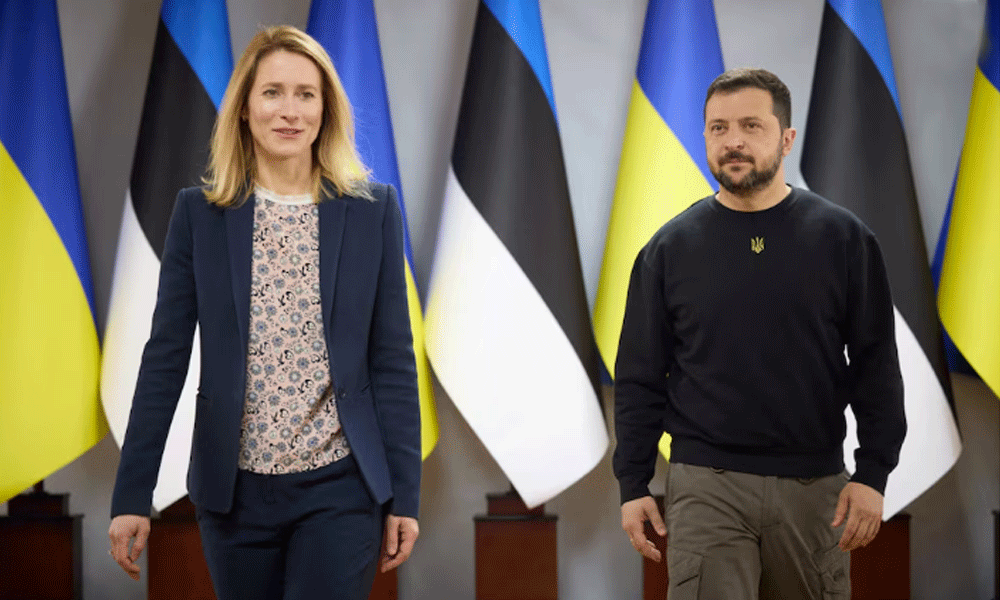 Ukraine signs security pacts with EU, Lithuania and Estonia