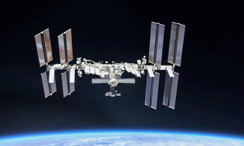 Russian satellite blasts debris in space, forces ISS astronauts to shelter