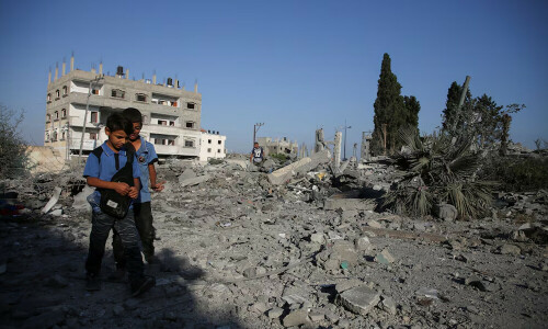 ICC allows UK to submit arguments on jurisdiction over Israelis in Gaza case